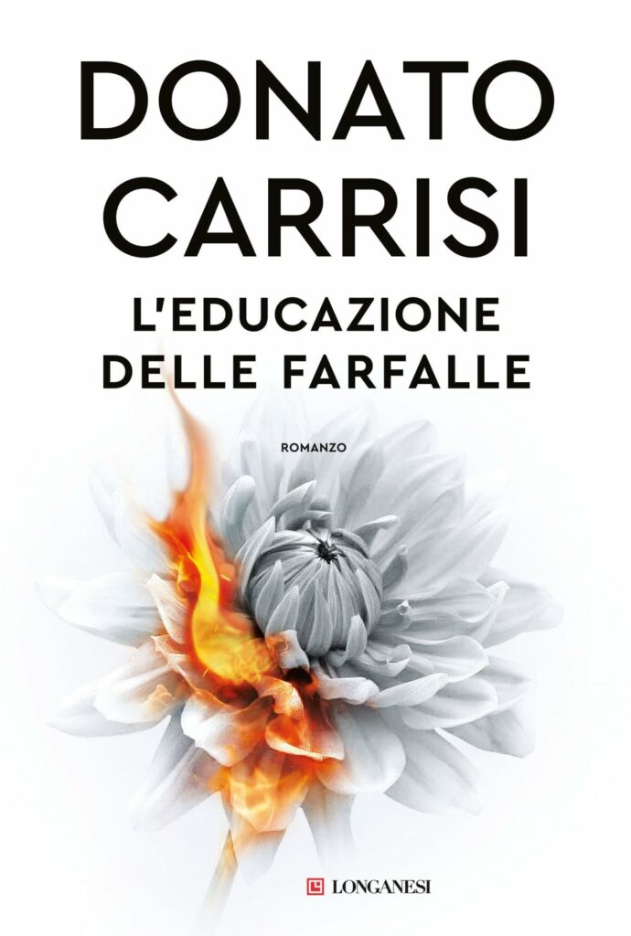 Book Cover: L'educazione delle farfalle