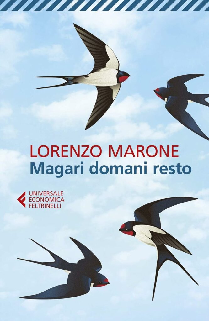 Book Cover: Magari domani resto