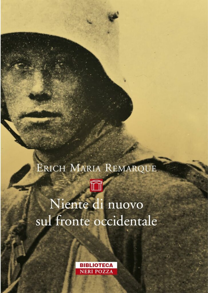 Book Cover: Niente di nuovo sul fronte Occidentale