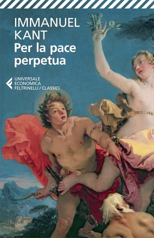 Book Cover: Per la pace perpetua