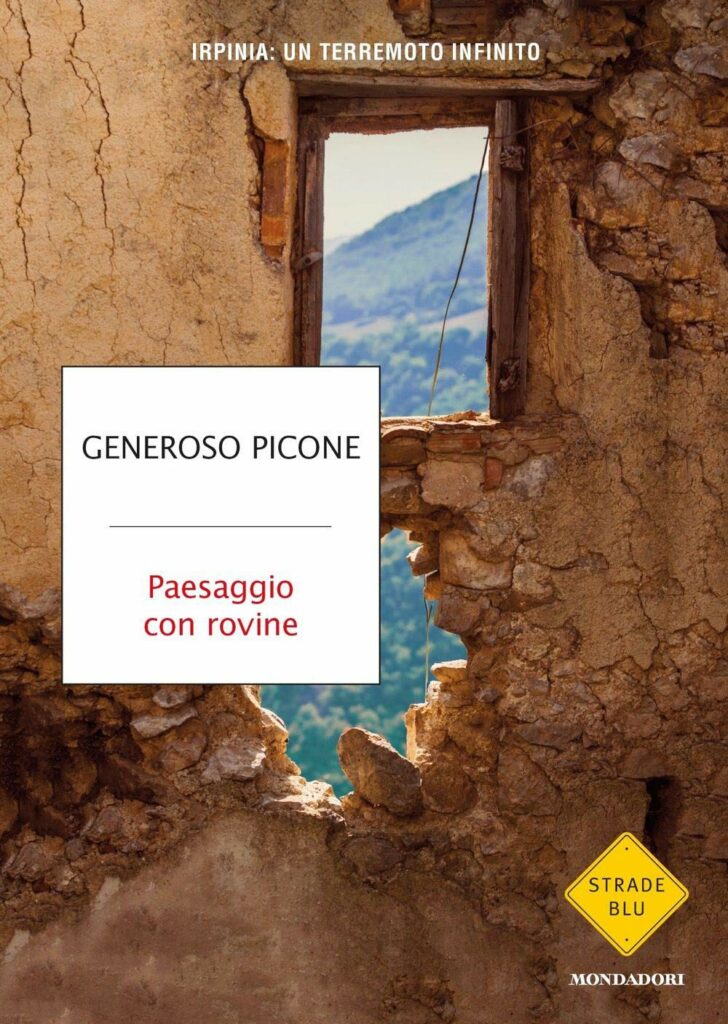 Book Cover: Paesaggio con rovine