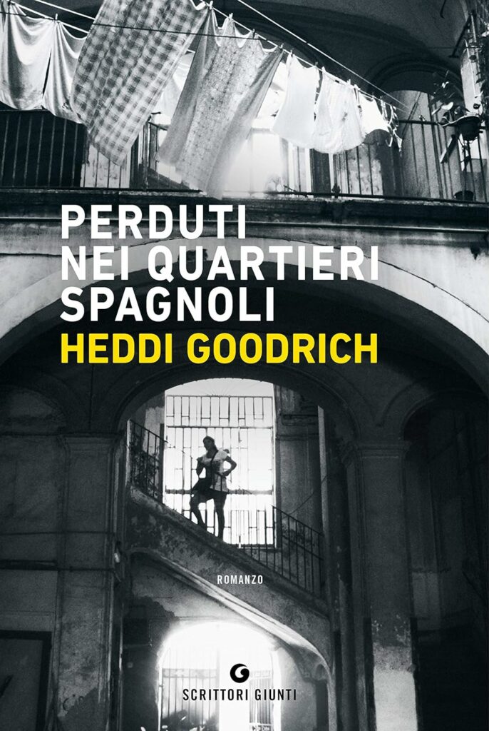 Book Cover: Perduti nei quartieri spagnoli