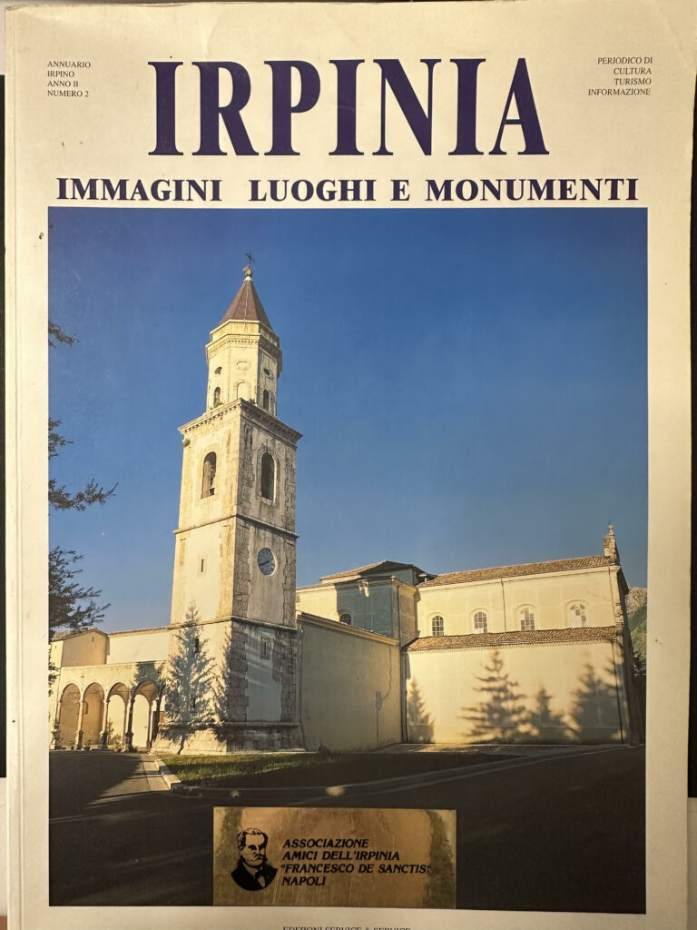 Book Cover: Irpinia