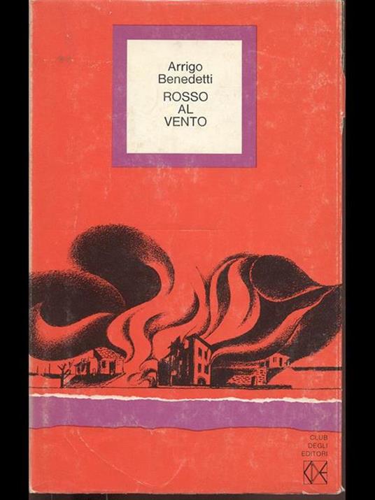 Book Cover: Rosso al vento