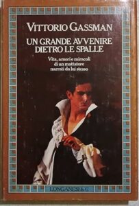 Book Cover: Un grande avvenire dietro le spalle