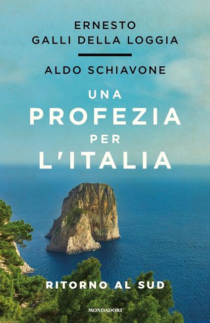 Book Cover: Una profezia per l'Italia
