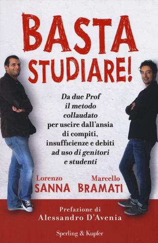 Book Cover: Basta studiare!