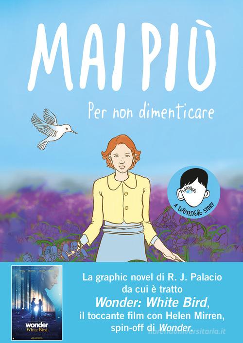 Book Cover: Mai più. Per non dimenticare