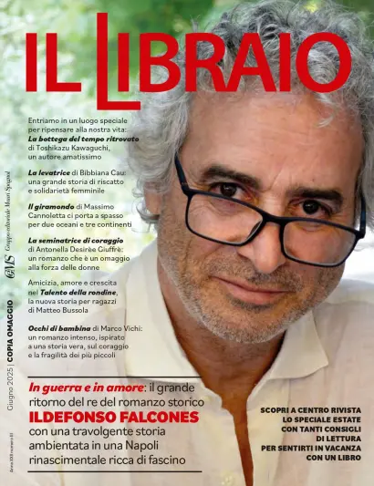 Book Cover: Il Libraio - giugno 2025