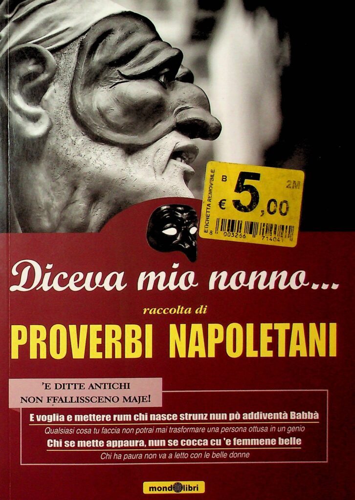 Book Cover: Diceva mio nonno... Raccolta di proverbi napoletani