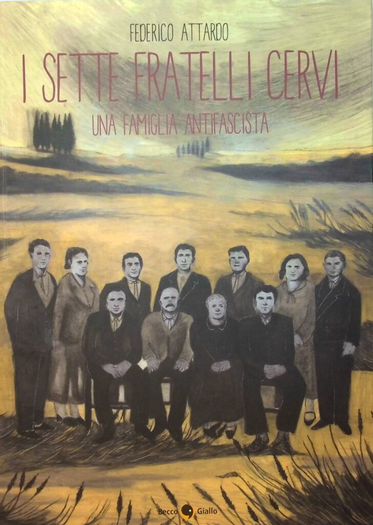 Book Cover: I sette fratelli cervi