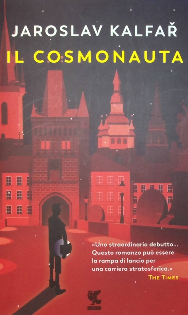 Book Cover: Il cosmonauta