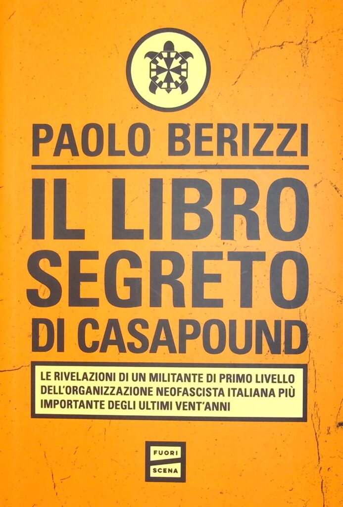 Book Cover: Il libro segreto di Casapound