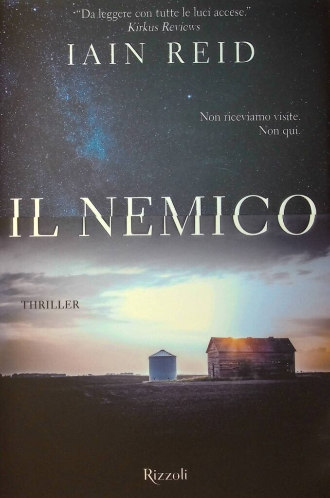 Book Cover: Il nemico