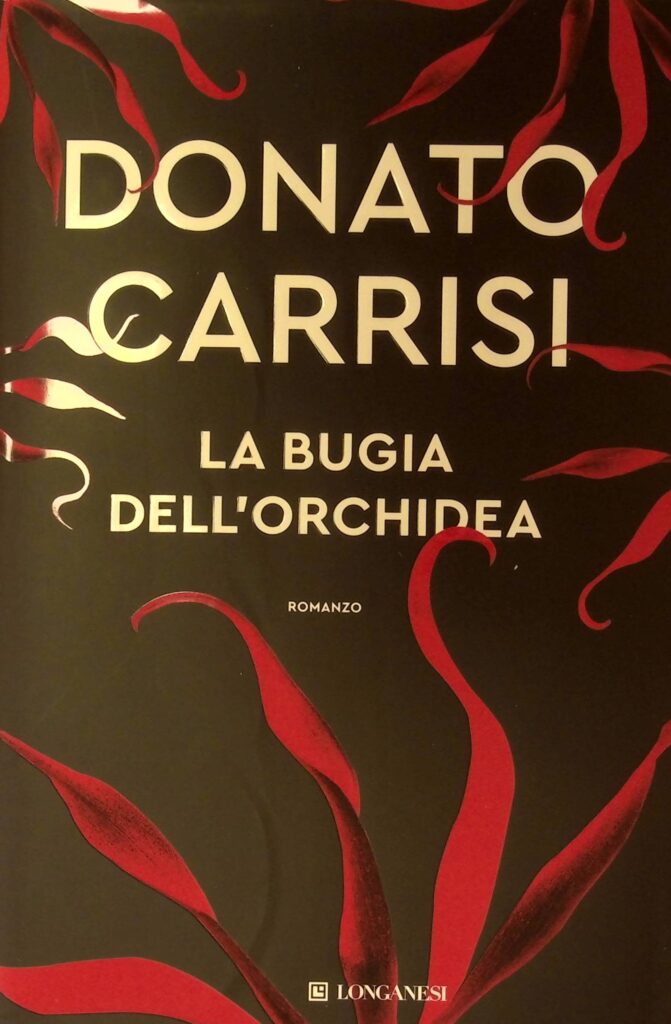 Book Cover: La bugia dell'orchidea