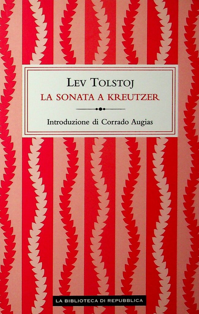 Book Cover: La sonata a Kreutzer