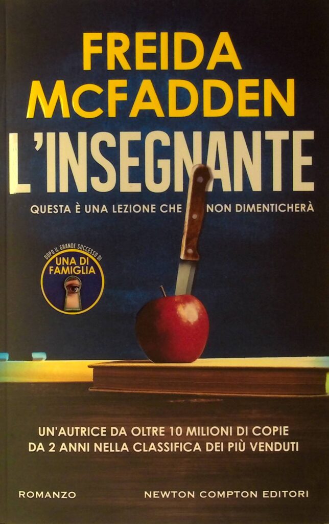 Book Cover: L'insegnante