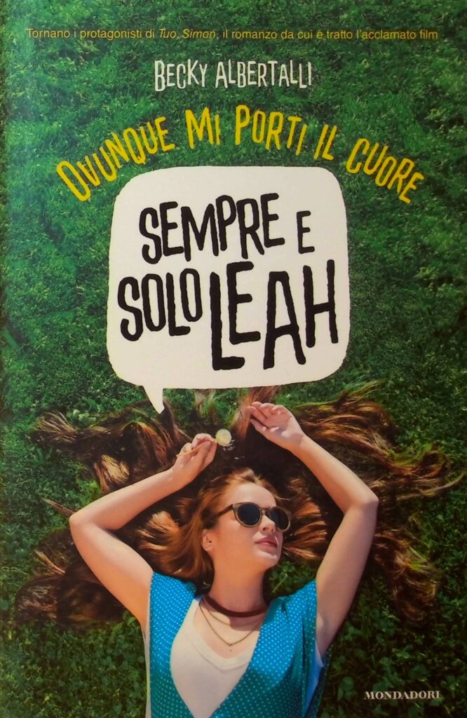 Book Cover: Sempre e solo Leah