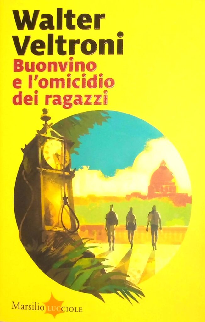 Book Cover: Buonvino e l'omicidio dei ragazzi