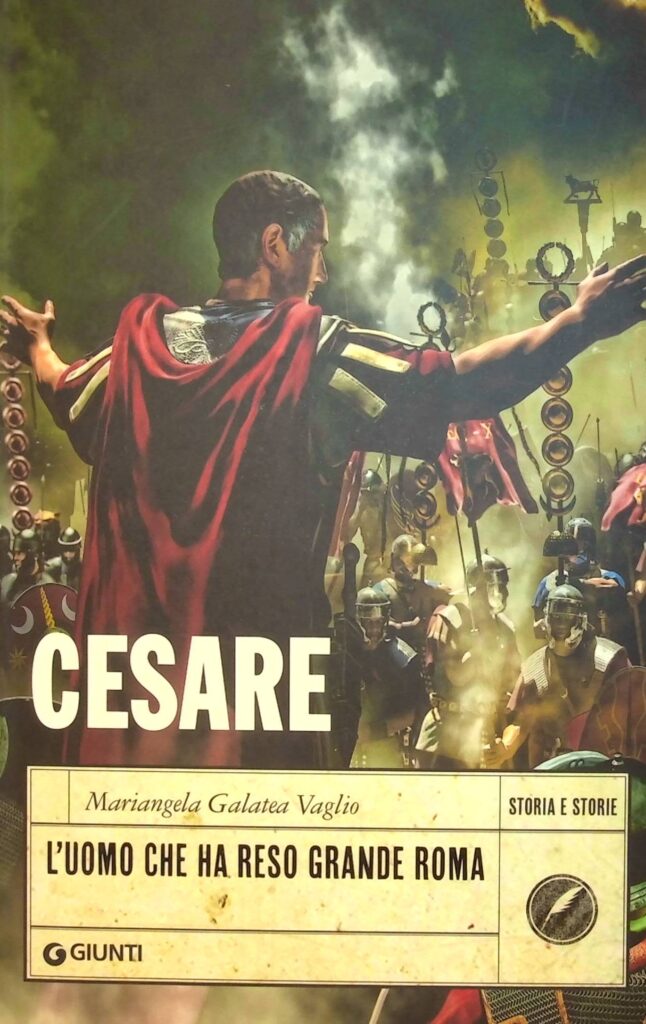 Book Cover: Cesare - L'uomo che reso grande Roma