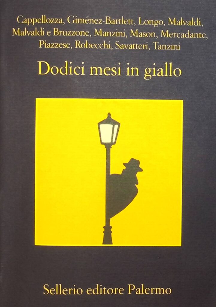 Book Cover: Dodici mesi in giallo