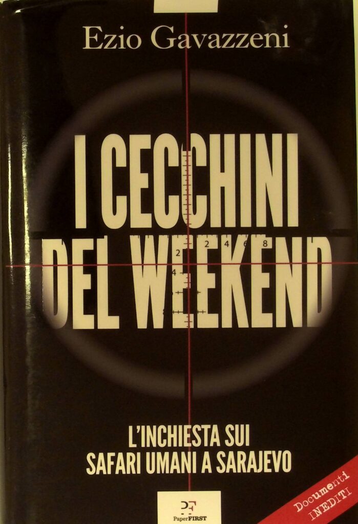 Book Cover: I cecchini del weekend