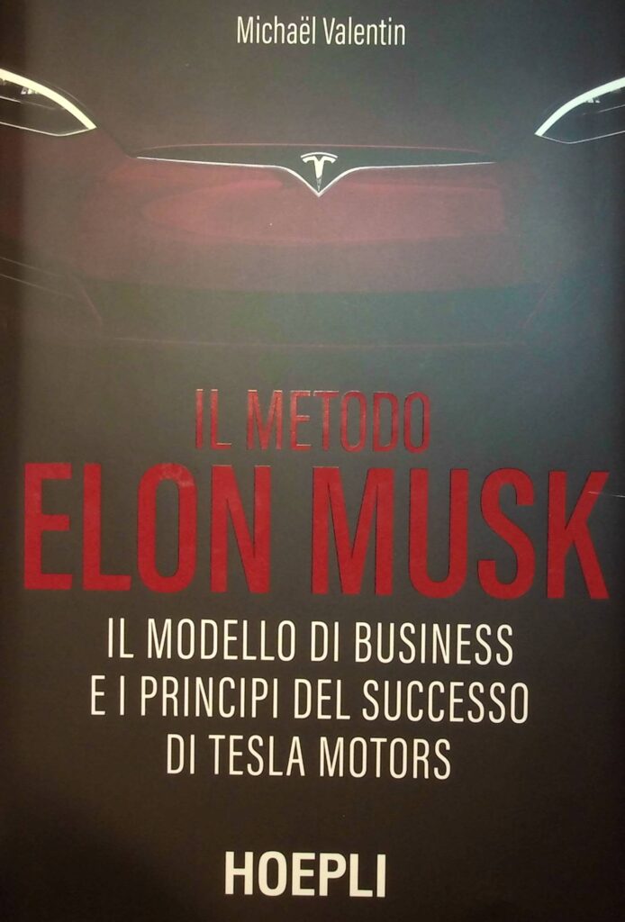 Book Cover: Il metodo Elon Musk