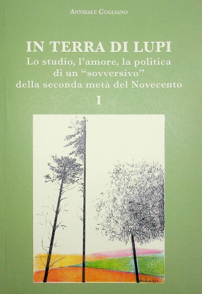 Book Cover: In terra di lupi