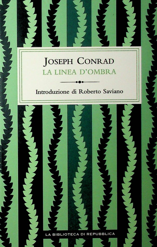 Book Cover: La linea d'ombra