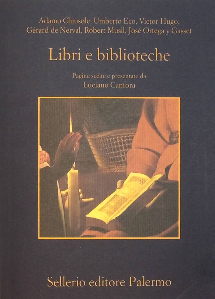 Book Cover: Libri e biblioteche