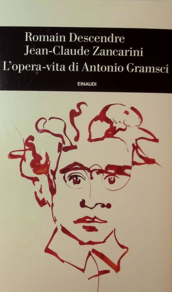 Book Cover: L'opera-vita di Antonio gramsci