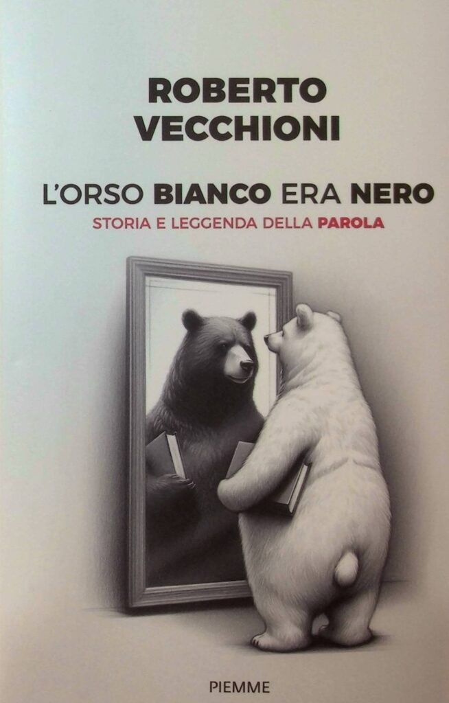 Book Cover: L'orso bianco era nero