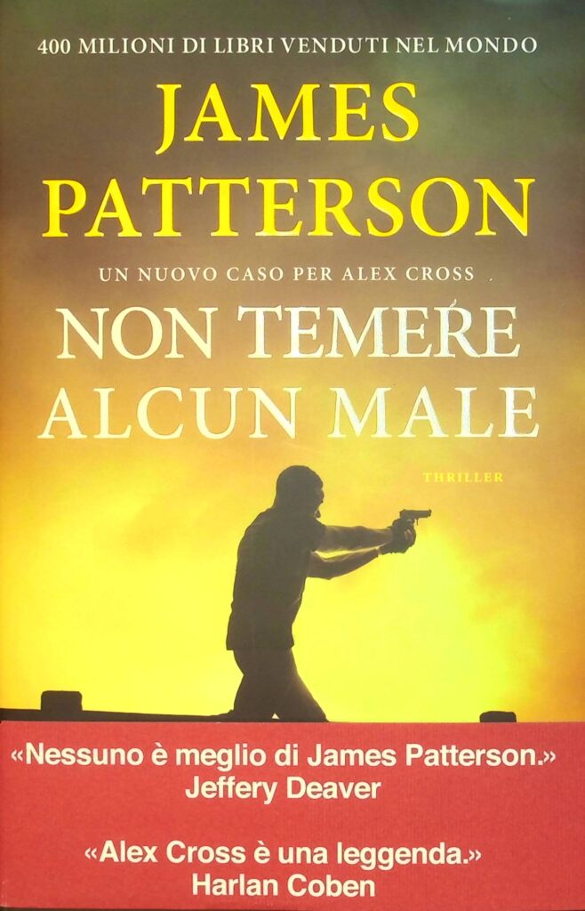 Book Cover: Non temere alcun male