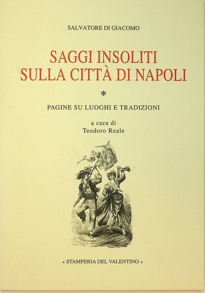 Book Cover: Saggi insoliti sulla città di Napoli