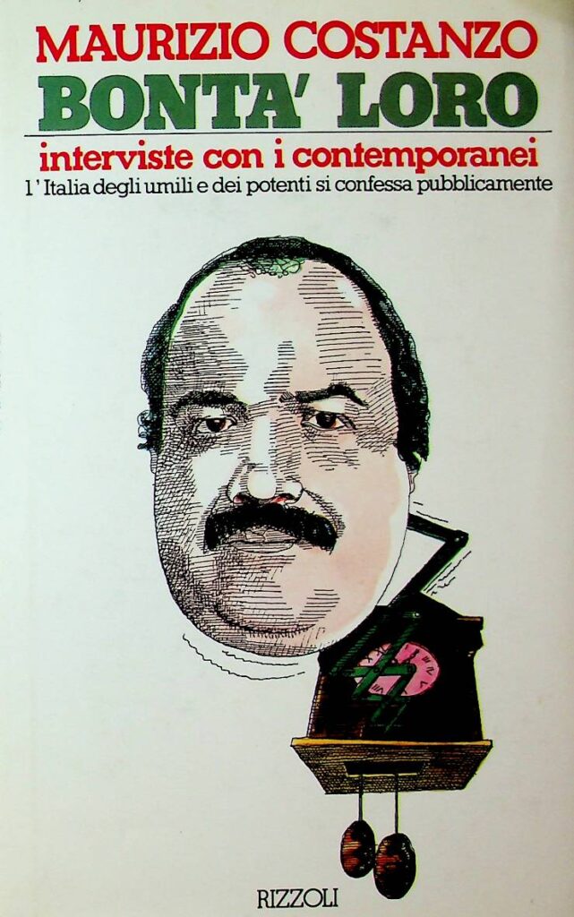 Book Cover: Bontà Loro