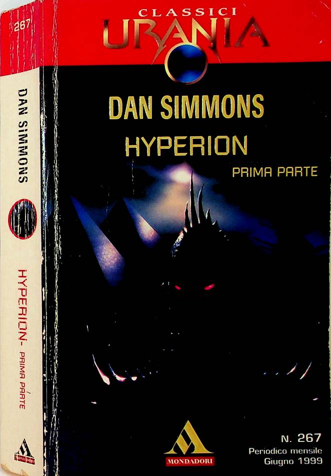 Book Cover: Hyperion - prima parte